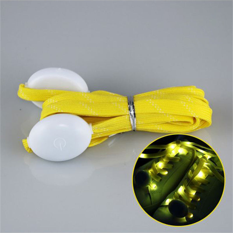 Cadarços de LED com 3 Modos de Luz (7 Cores)