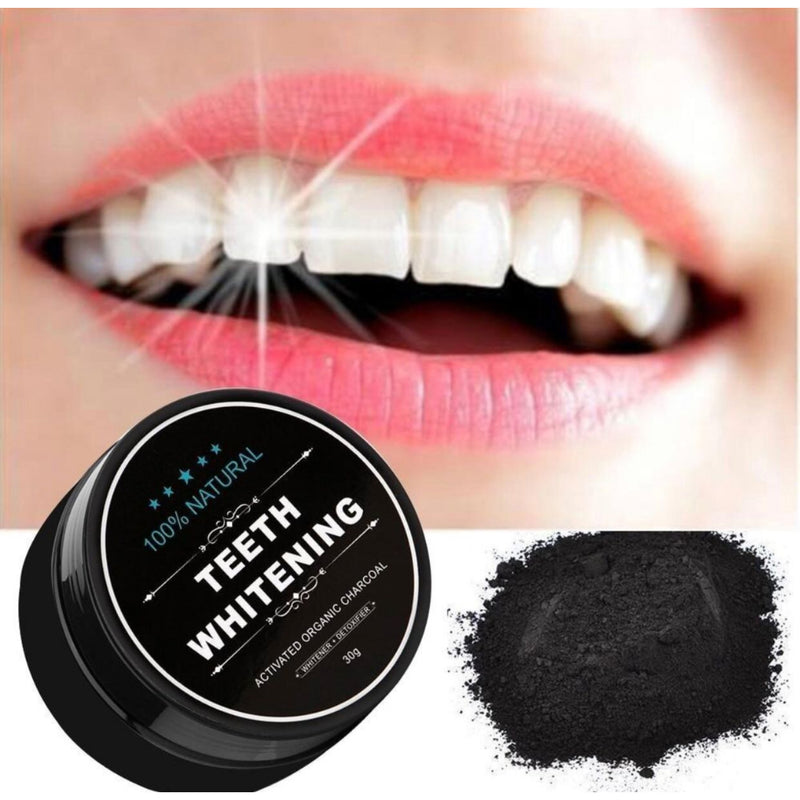 Clareador Dental Carvão Ativado Pitch Black