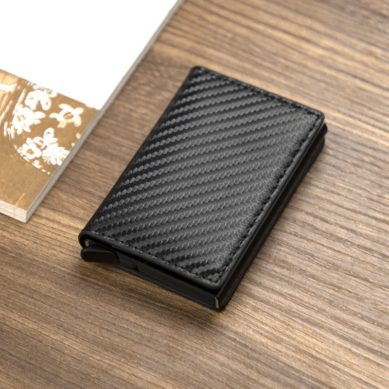Carteira Porta cartões com Tecnologia Anti Furto e Design Moderno SlimPro