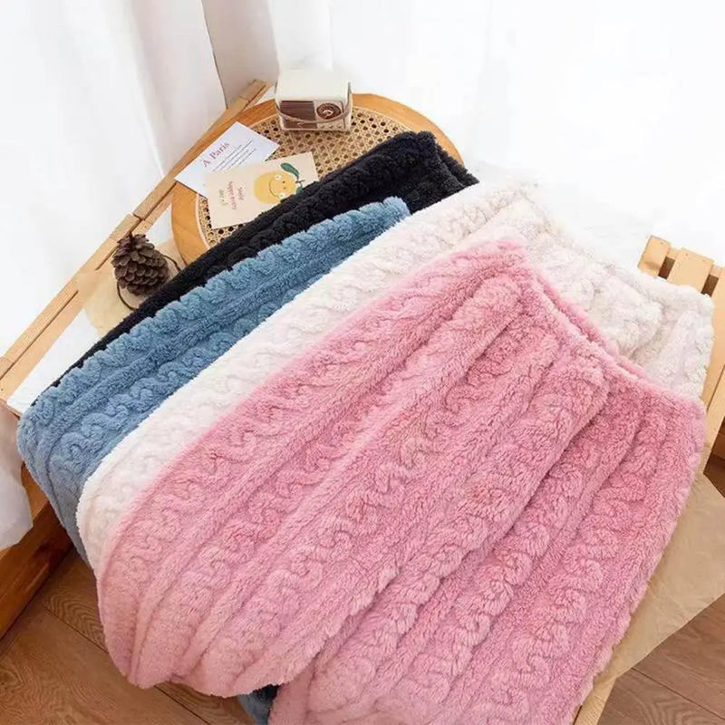 Calça De Pijama Feminino De Pelúcia CloudComfort Quentinha, Macia e Super Confortável | Sinta-se Vestindo Um Cobertor Fofinho