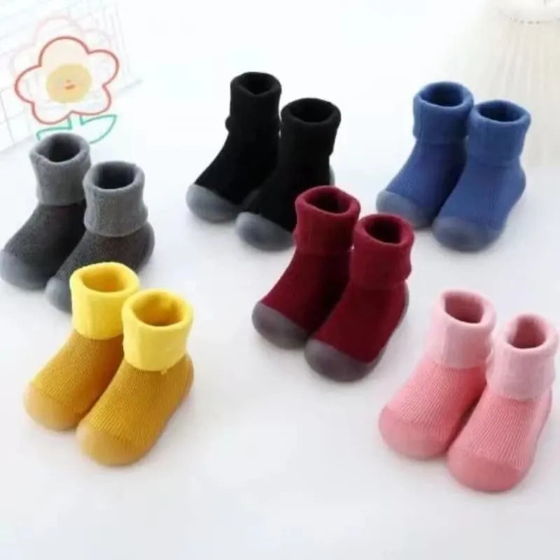 Sapatinho Meia Baby Style - Seu bebê estiloso e confortável