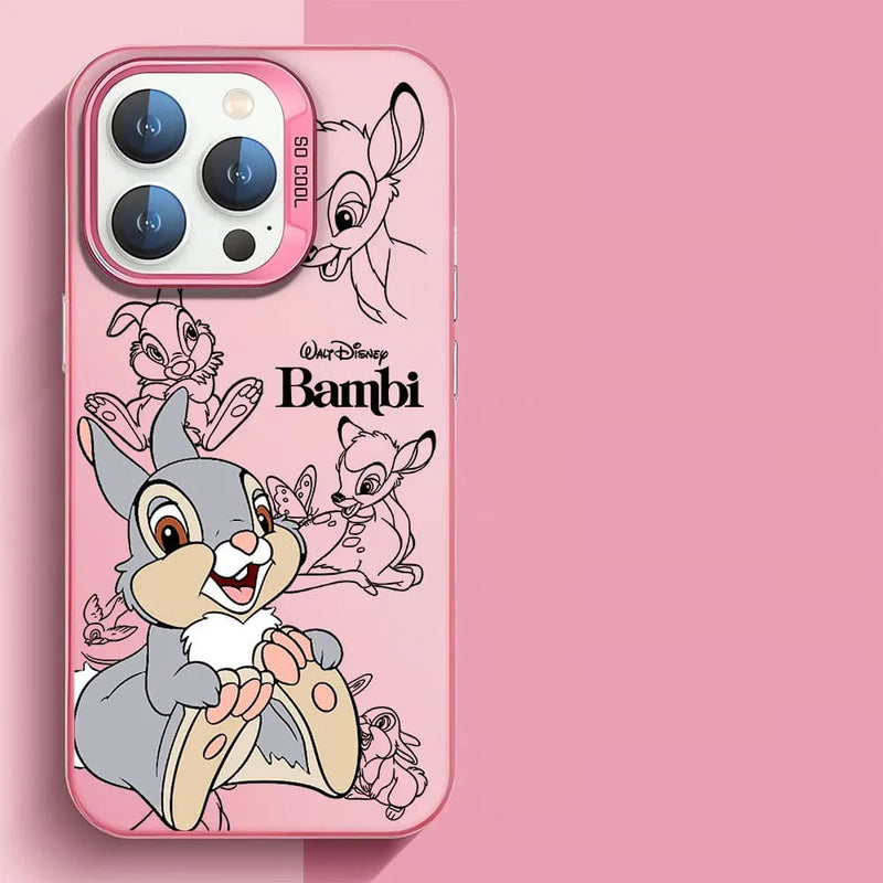 Capinha de Celular para Iphone em Silicone Bambi da Disney
