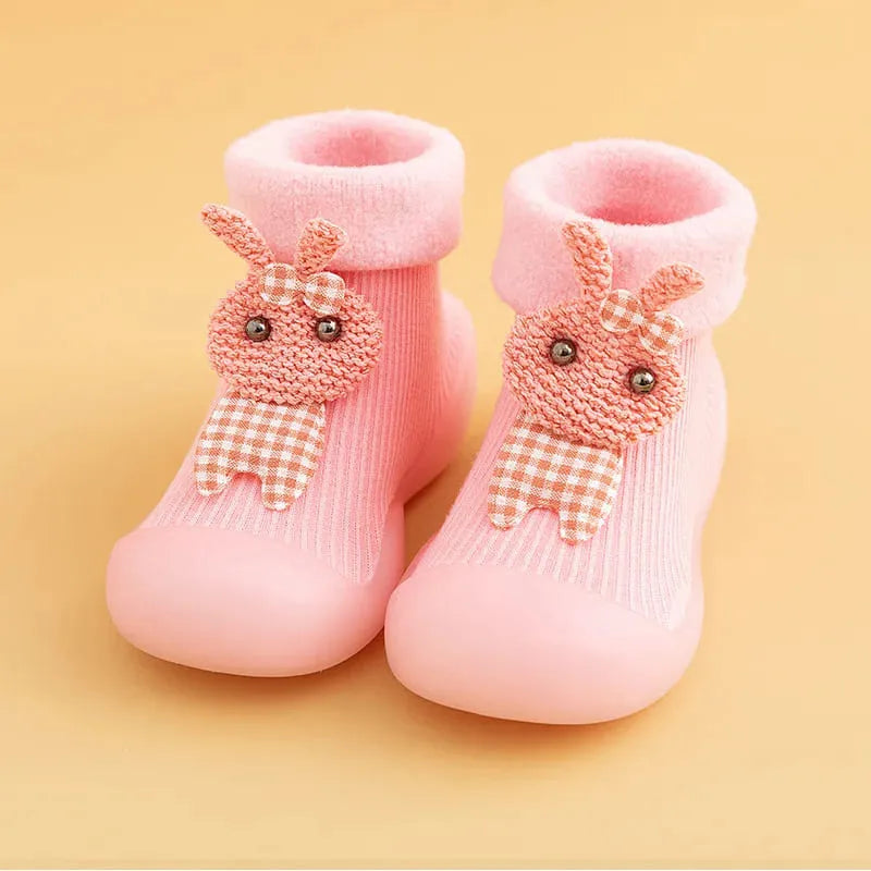 Sapatinho Meia Funny Feeties - Desenhos animados bonitos, confortável, respirável