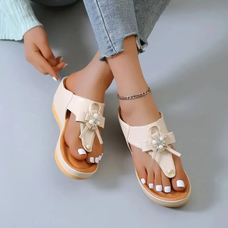 Sandália De Plataforma Alta BShine - Conforto e Estilo Únicos