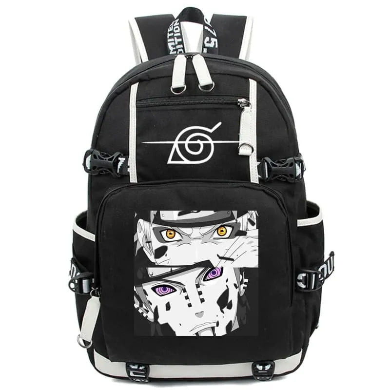 Mochila Escolar Infantil Anime Naruto