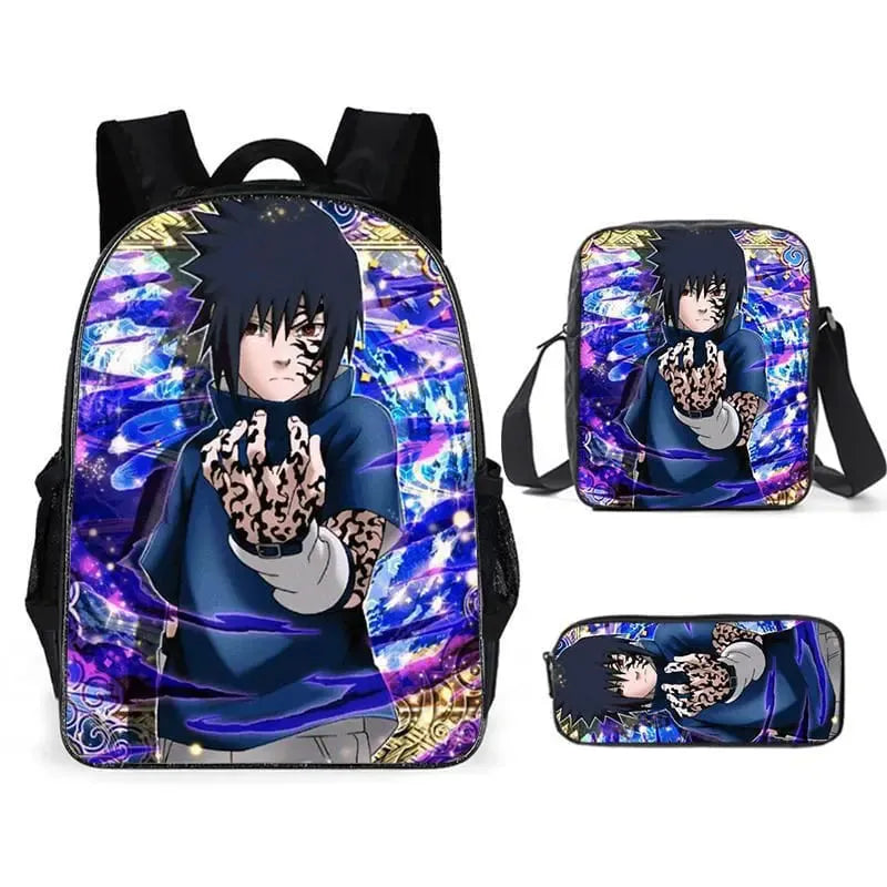Kit Volta As Aulas Naruto - Para Seu Filho Estudar Como Um Ninja e Fazer As Taferas Como Um Hokage!