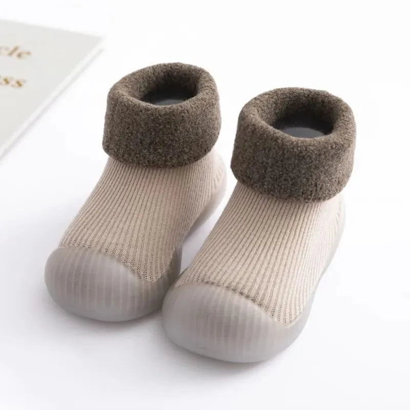 Sapatinho Meia Baby Walk Super Confort - Bonito e confortável
