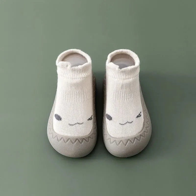 Sapatinho Meia Baby Walk - Fofinho e Confortável