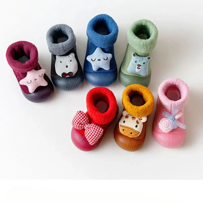 Sapatinho Meia Funny Kids Comfort - Diversão e conforto andam juntos
