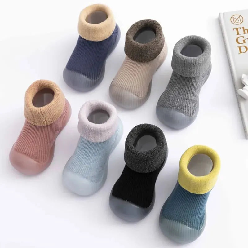 Sapatinho Meia Baby Walk Super Confort - Bonito e confortável
