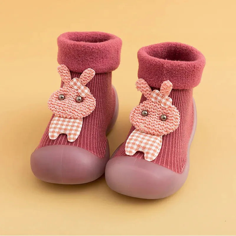 Sapatinho Meia Funny Feeties - Desenhos animados bonitos, confortável, respirável