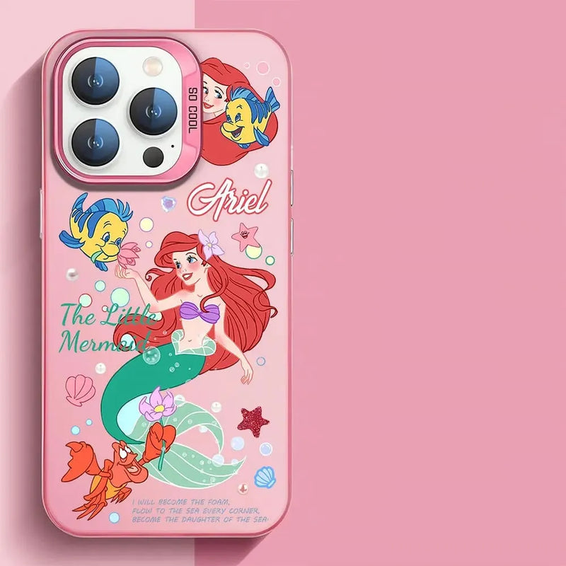 Capinha Iphone Princesas da Disney - Case de Alta Proteção e Resistência