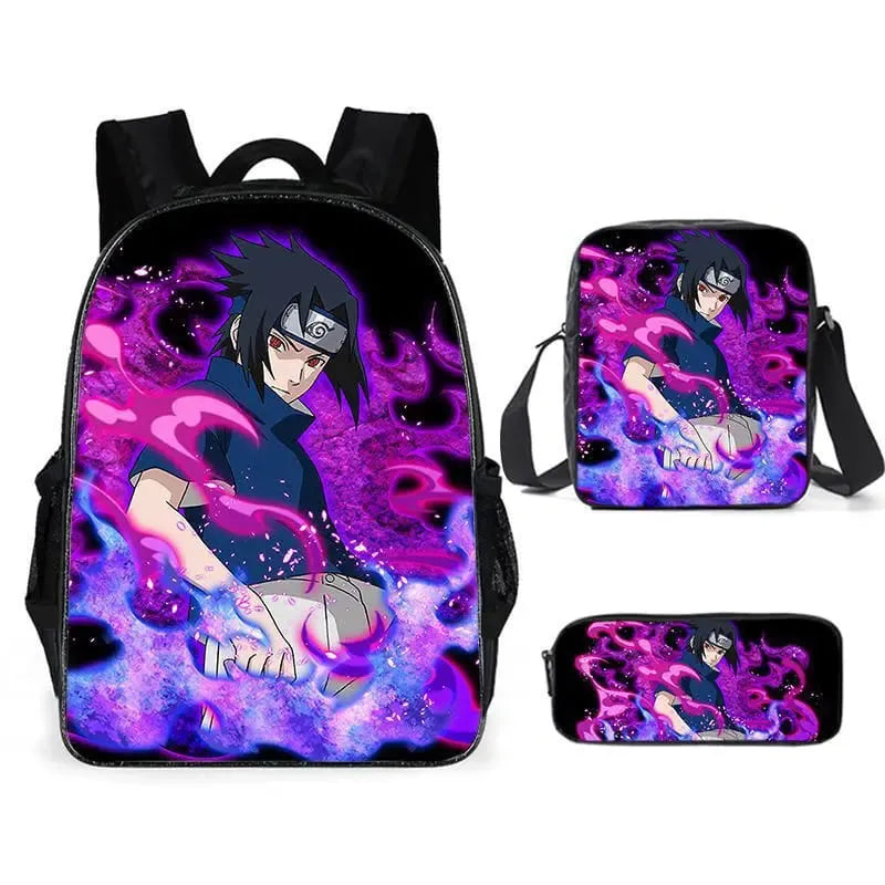 Kit Volta As Aulas Naruto - Para Seu Filho Estudar Como Um Ninja e Fazer As Taferas Como Um Hokage!