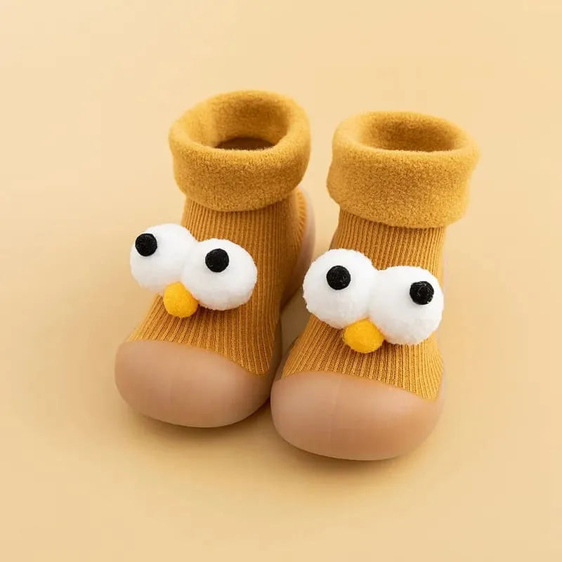 Sapatinho Meia Funny Feeties - Desenhos animados bonitos, confortável, respirável