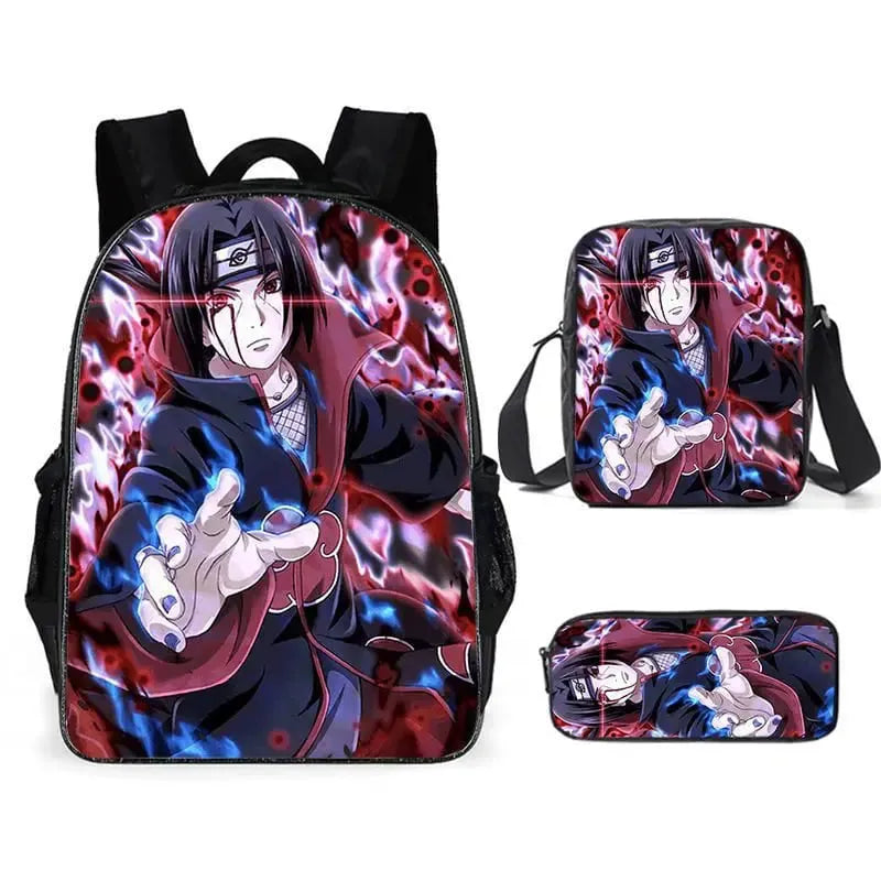 Kit Volta As Aulas Naruto - Para Seu Filho Estudar Como Um Ninja e Fazer As Taferas Como Um Hokage!