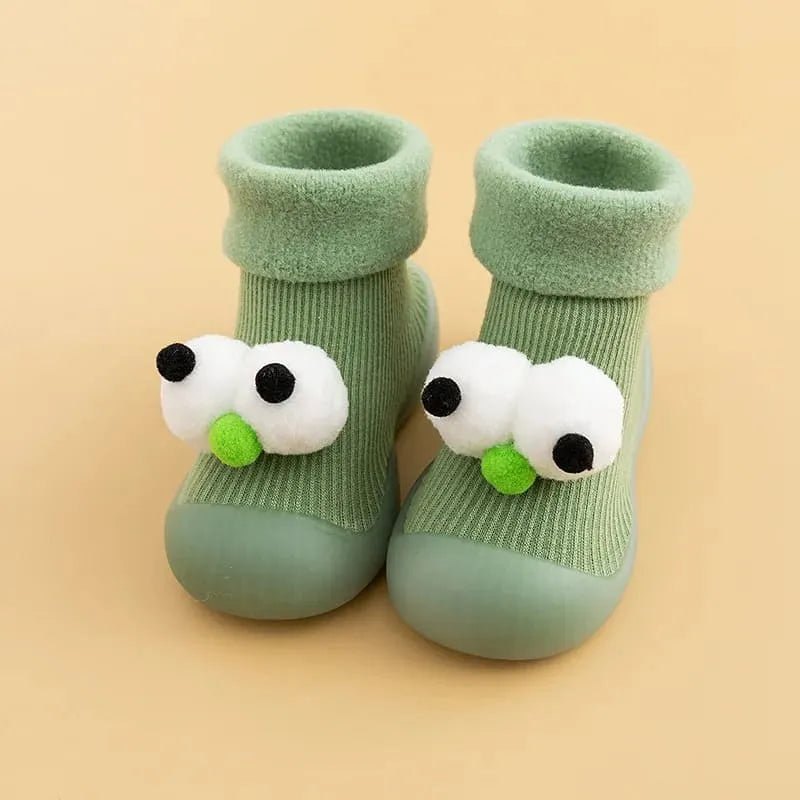 Sapatinho Meia Funny Feeties - Desenhos animados bonitos, confortável, respirável