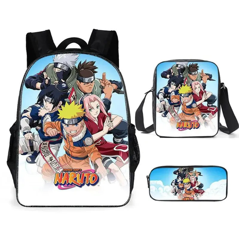 Kit Volta As Aulas Naruto - Para Seu Filho Estudar Como Um Ninja e Fazer As Taferas Como Um Hokage!