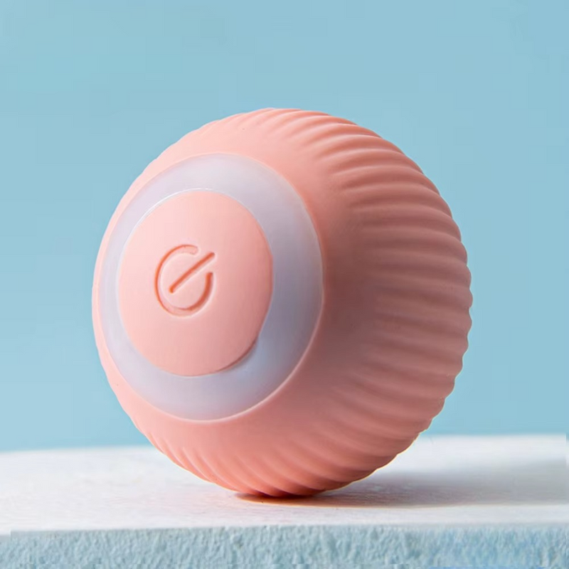 Bolinha Inteligente Elétrica Automática para Gatos Pet ZOOM