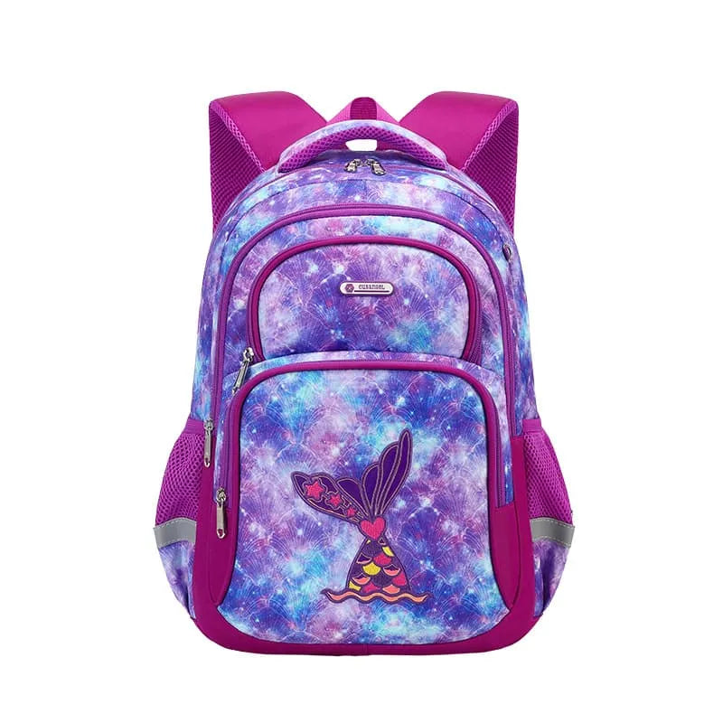 Kit 3 em 1 Escolar Infantil Mochila com Estojo e Lancheira