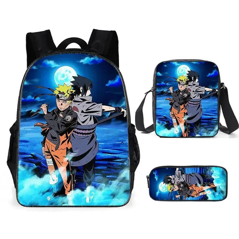 Kit Volta As Aulas Naruto - Para Seu Filho Estudar Como Um Ninja e Fazer As Taferas Como Um Hokage!
