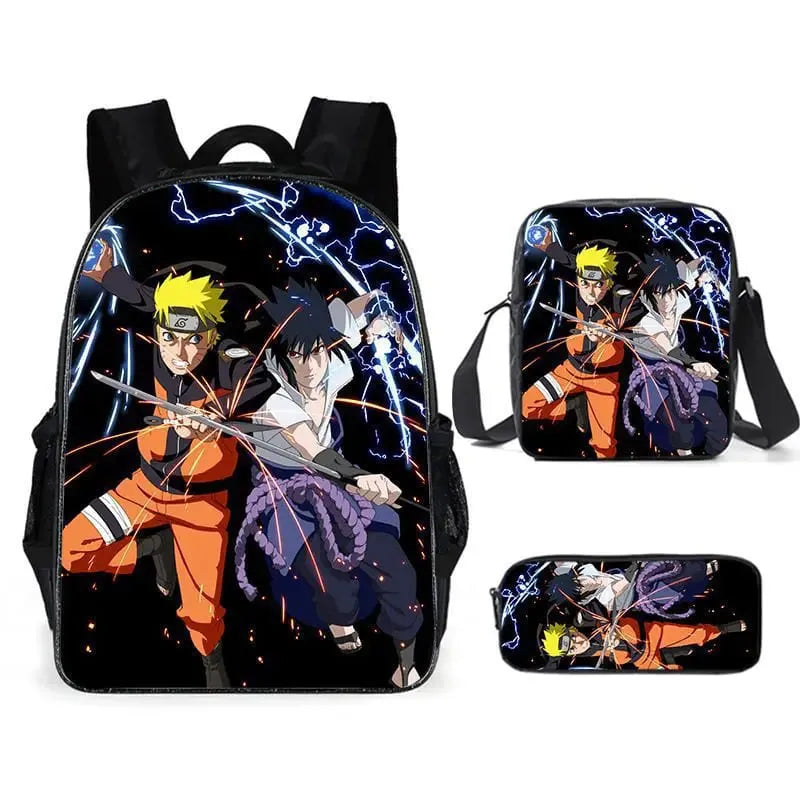 Kit Volta As Aulas Naruto - Para Seu Filho Estudar Como Um Ninja e Fazer As Taferas Como Um Hokage!