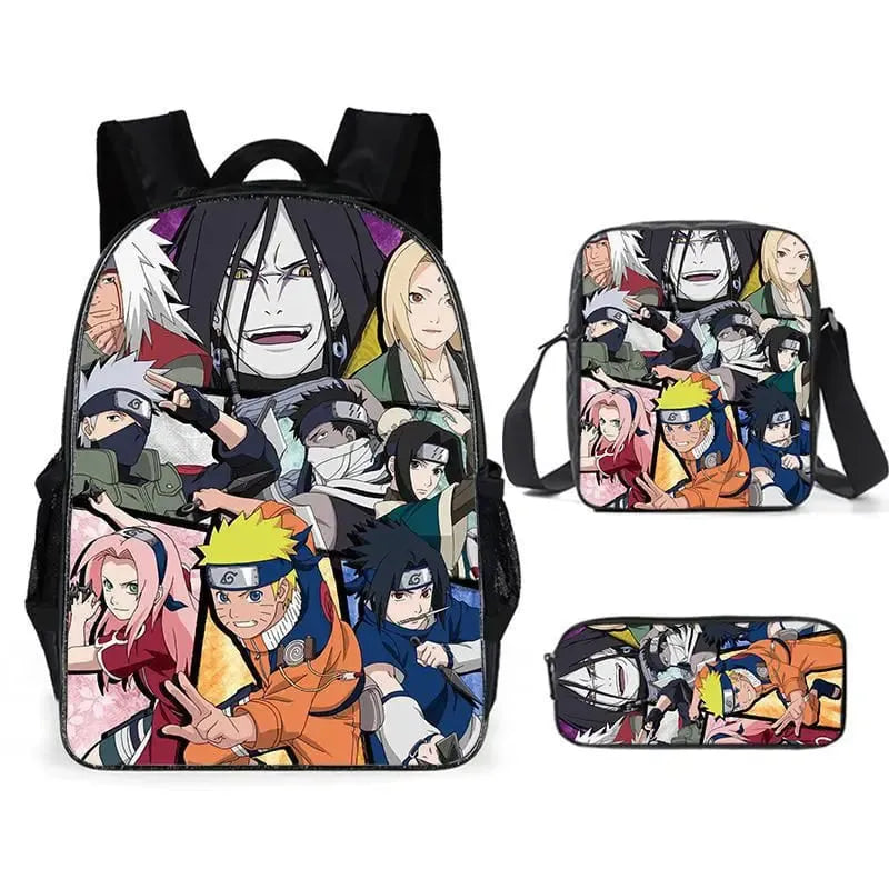 Kit Volta As Aulas Naruto - Para Seu Filho Estudar Como Um Ninja e Fazer As Taferas Como Um Hokage!