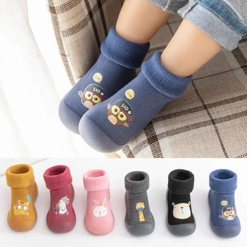 Sapatinho Meia SeguroSteps Kids - Confortável, seguro e bonito.