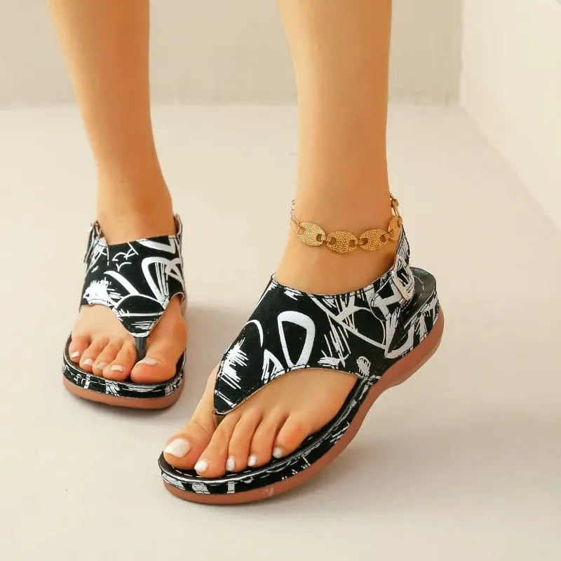Sandália Elysian Art - Design Moderno e Único Com Muito Conforto e Personalidade Aos Seus Pés