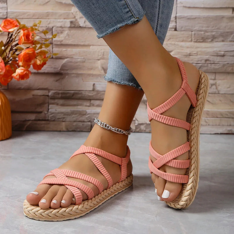 Sandália PinkRelax | Design Contemporâneo e Confortável