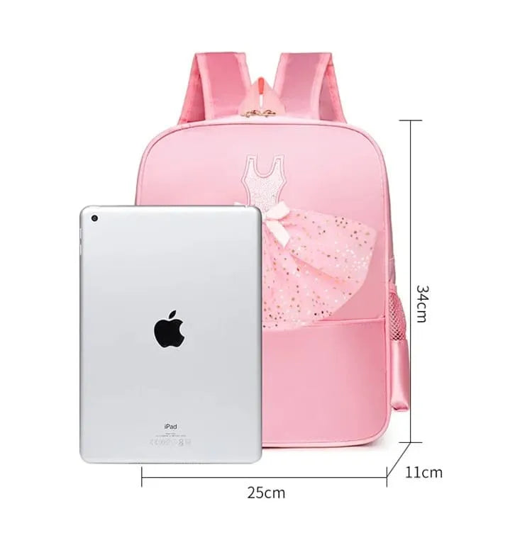 Mochila Infantil Doce Balé - Perfeita Para Pequenas Bailarinas
