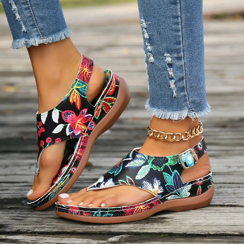 Sandália Elysian Art - Design Moderno e Único Com Muito Conforto e Personalidade Aos Seus Pés