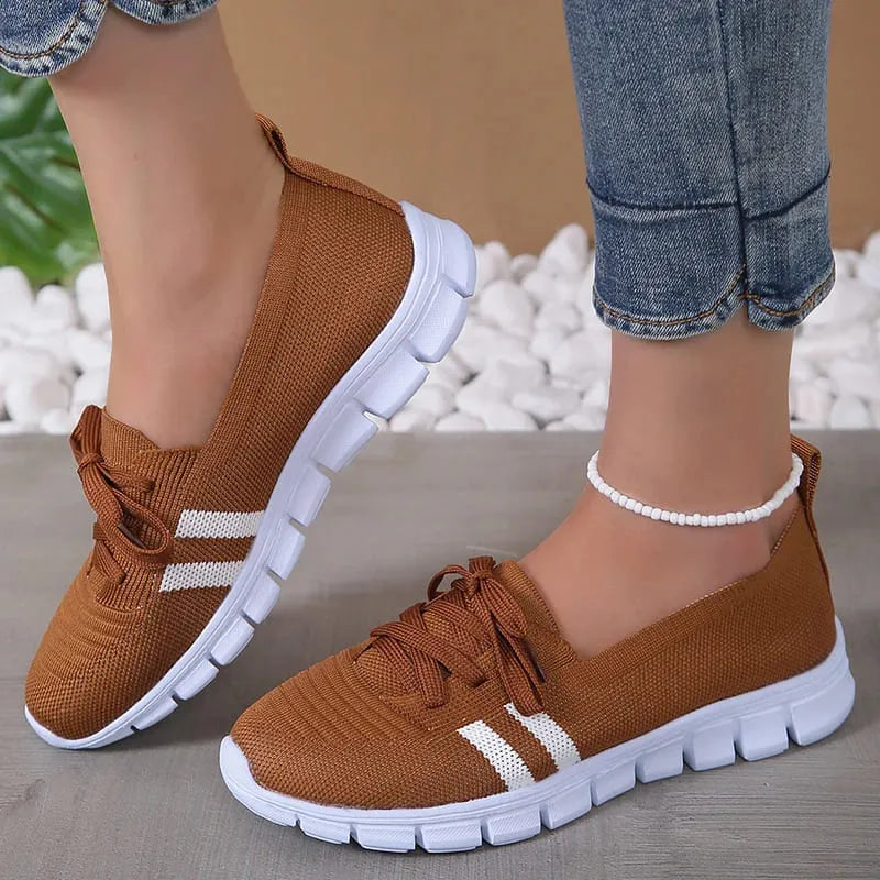 Tênis UrbanRush Tipo Meia Slip On - Feito Em Fibra Mesh Super Macia