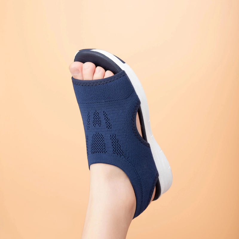 Sandália Feminina Light Confort - Feita em Malha Mesh Flexível e Respirável Para Maior Conforto
