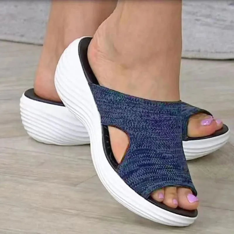 Sandália ComfortWave - Onda de Conforto em Cada Passo