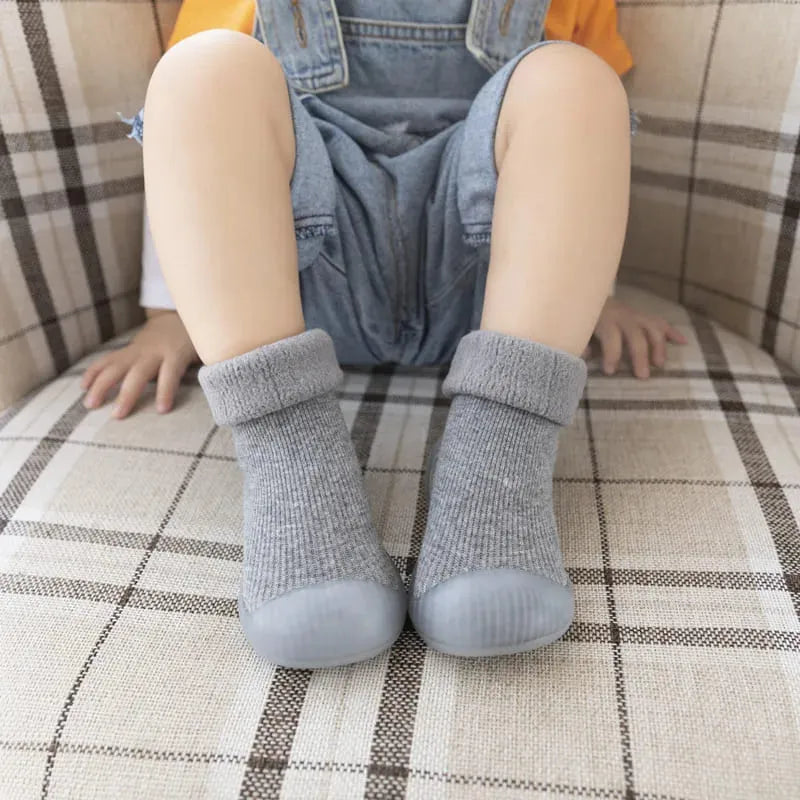 Sapatinho Meia Baby Walk Super Confort - Bonito e confortável