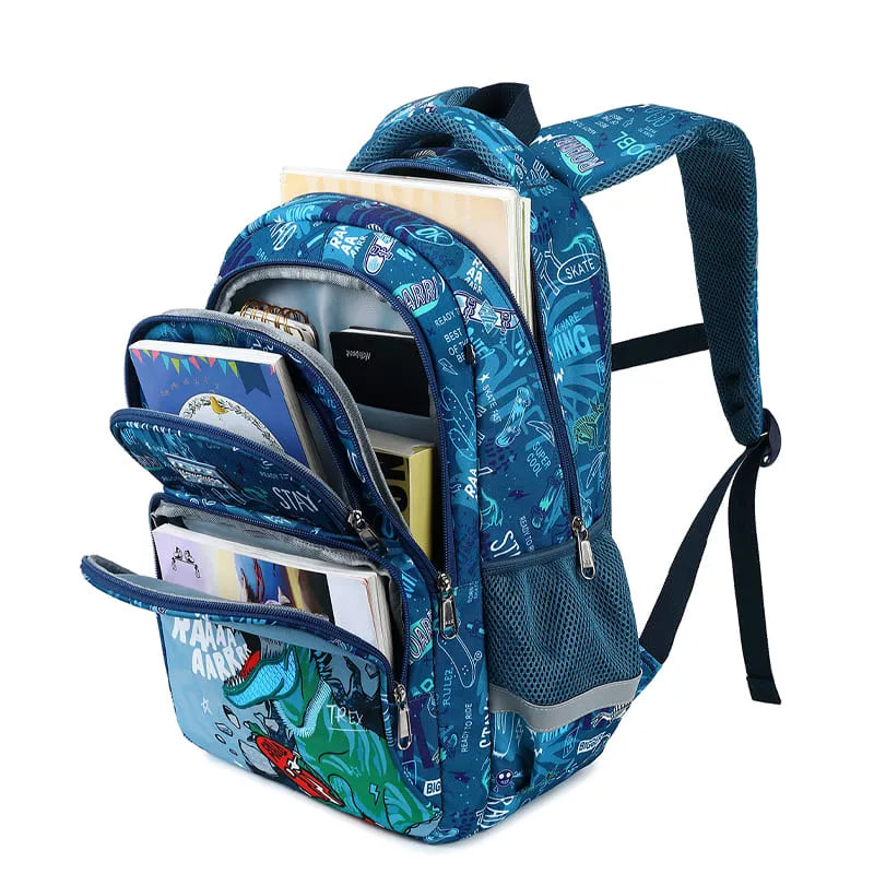 Kit 3 em 1 Escolar Infantil Mochila com Estojo e Lancheira