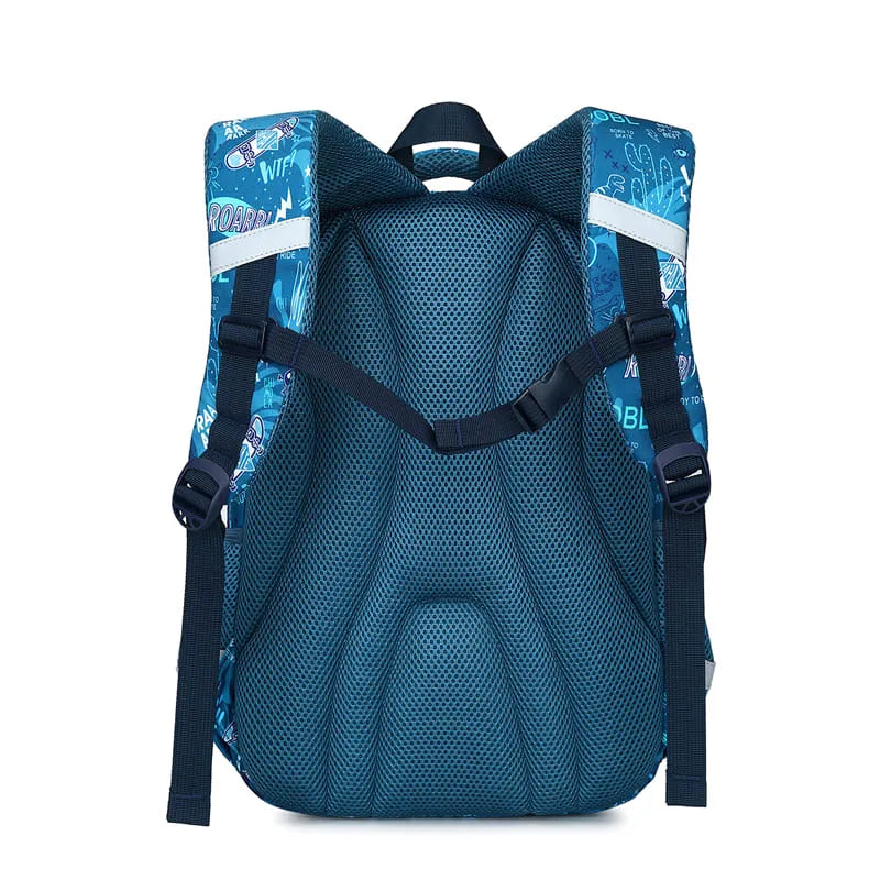 Kit 3 em 1 Escolar Infantil Mochila com Estojo e Lancheira