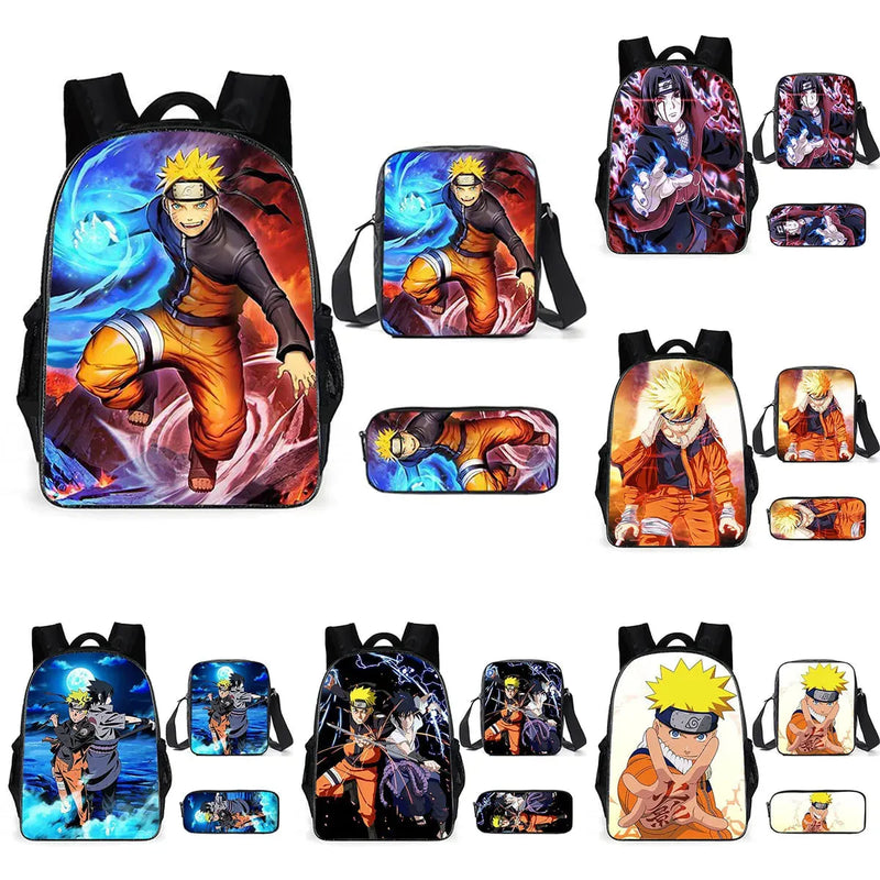 Kit Volta As Aulas Naruto - Para Seu Filho Estudar Como Um Ninja e Fazer As Taferas Como Um Hokage!
