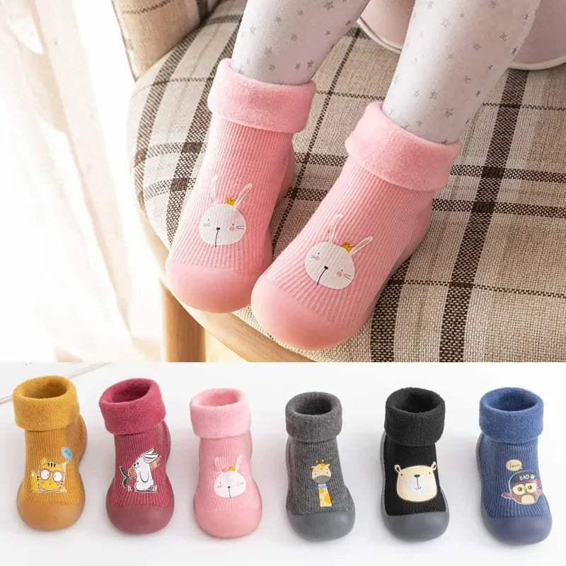 Sapatinho Meia SeguroSteps Kids - Confortável, seguro e bonito.