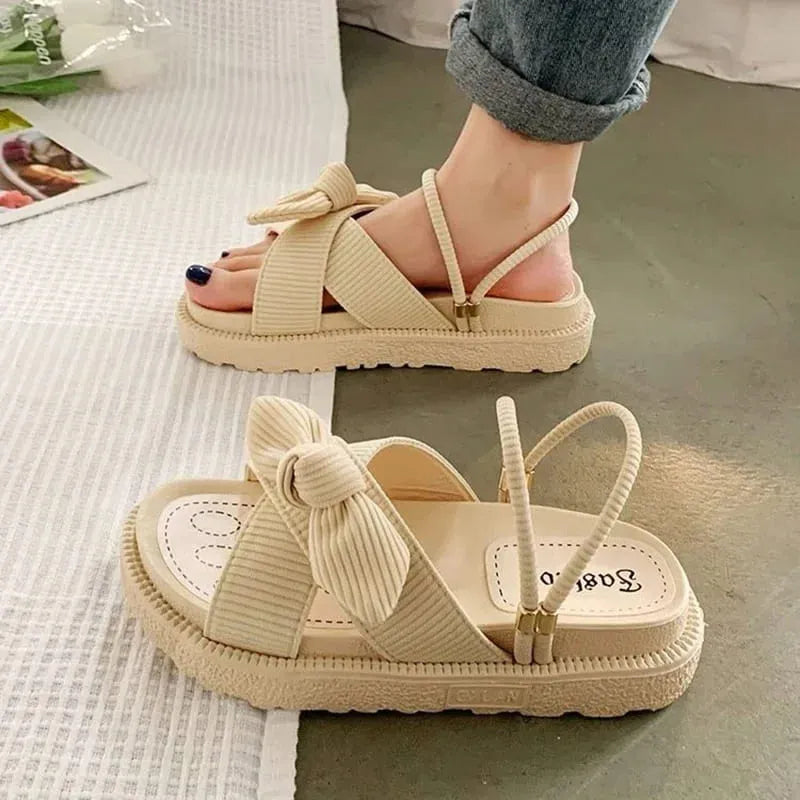 Sandália Slide Cotton - Macia, Estilosa e Confortável | Com Forma Larga e Morderna e Maciez Incrível