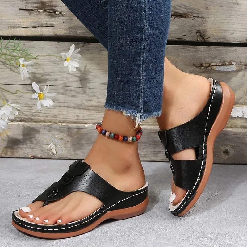 Sandália Enigma - Passadas Confortáveis e Cheias De Estilo