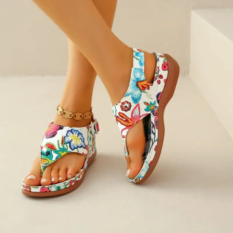 Sandália Elysian Art - Design Moderno e Único Com Muito Conforto e Personalidade Aos Seus Pés