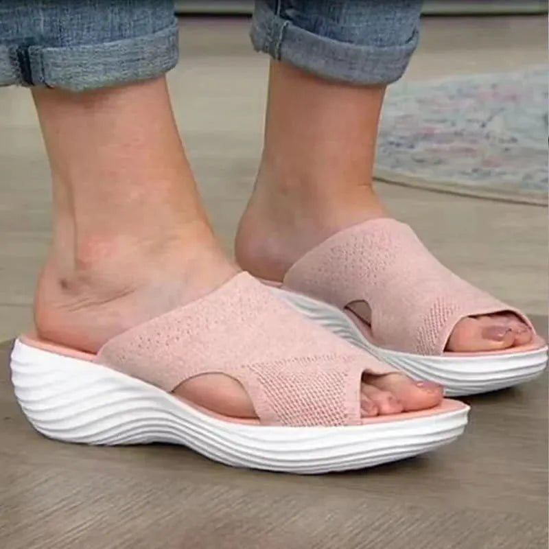 Sandália ComfortWave - Onda de Conforto em Cada Passo