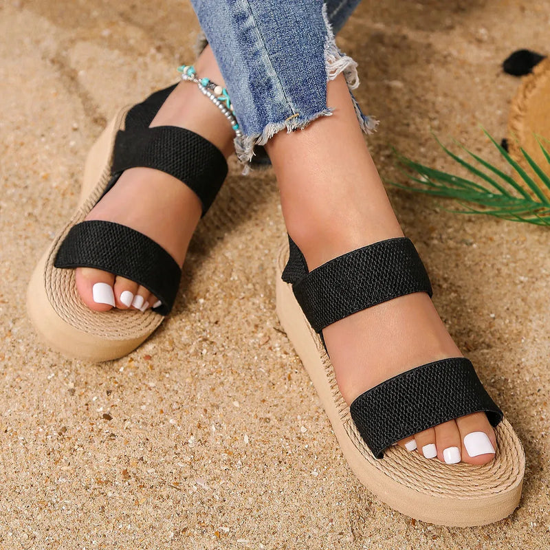 Sandália MeshStyle Estilosa e Confortável - Combina com qualquer ocasião