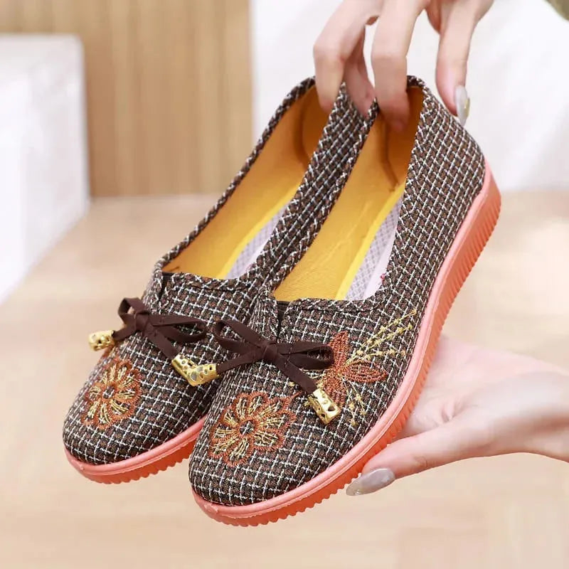 Sapatilha Serene - Conforto e Estilo Para Todas as ocasiões