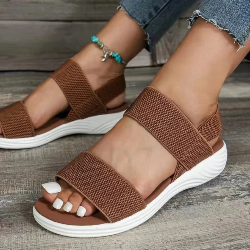 Sandália Glimmer - Muito Conforto e Estilo | Com Elásticos Mesh Ajustáveis e Amortecimento Premium
