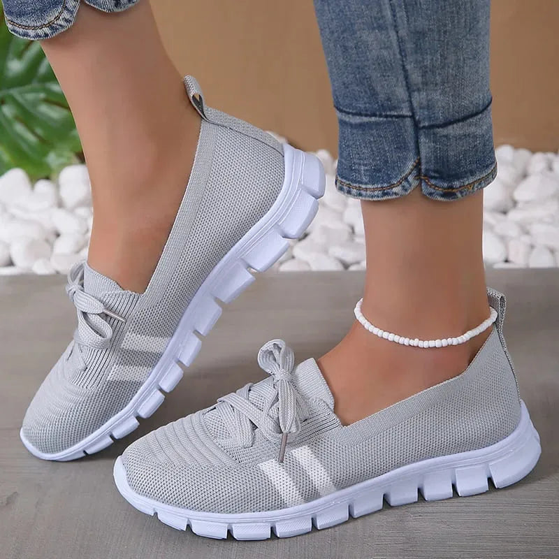 Tênis UrbanRush Tipo Meia Slip On - Feito Em Fibra Mesh Super Macia