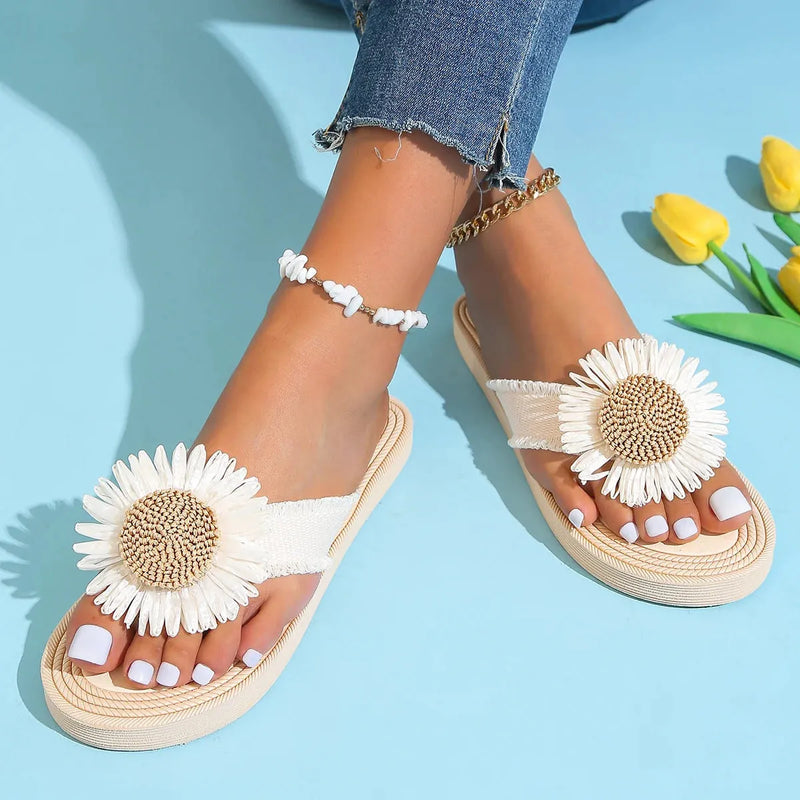Sandália Sol Brilhante -  Um Chinelo Perfeito Para Dias Ensolarados