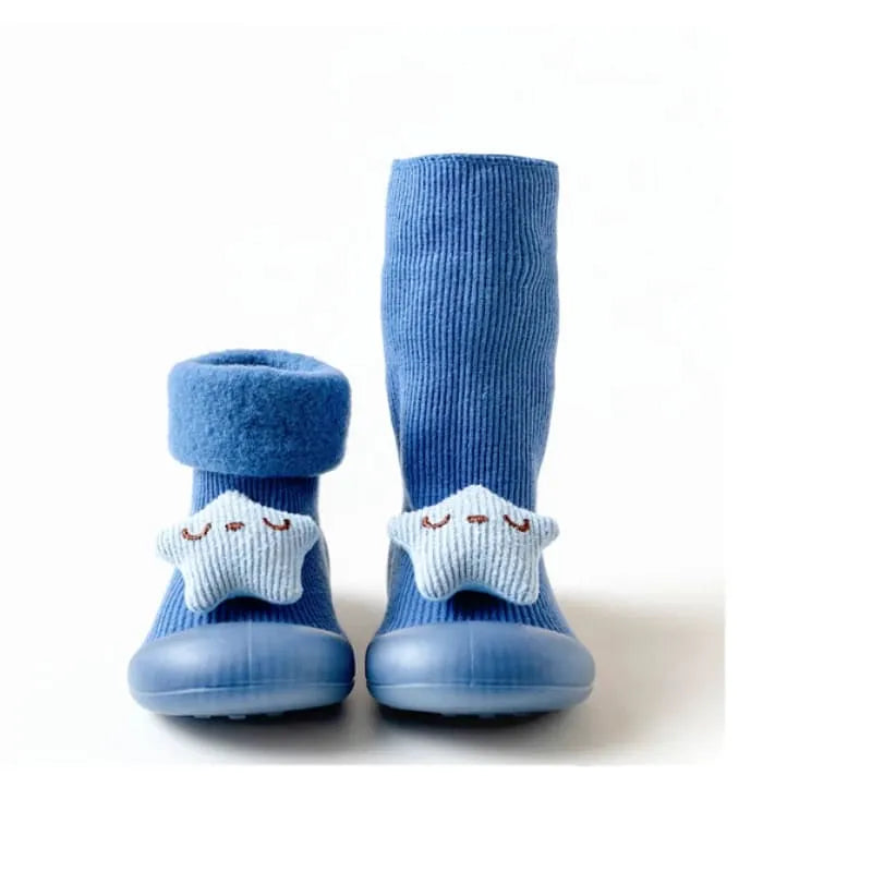 Sapatinho Meia Funny Kids Comfort - Diversão e conforto andam juntos