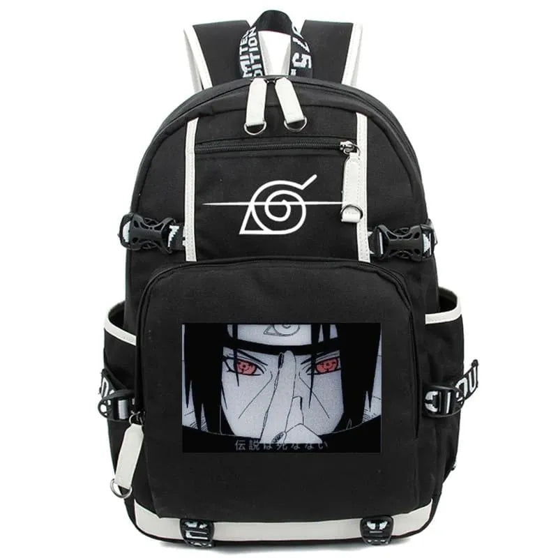 Mochila Escolar Infantil Anime Naruto